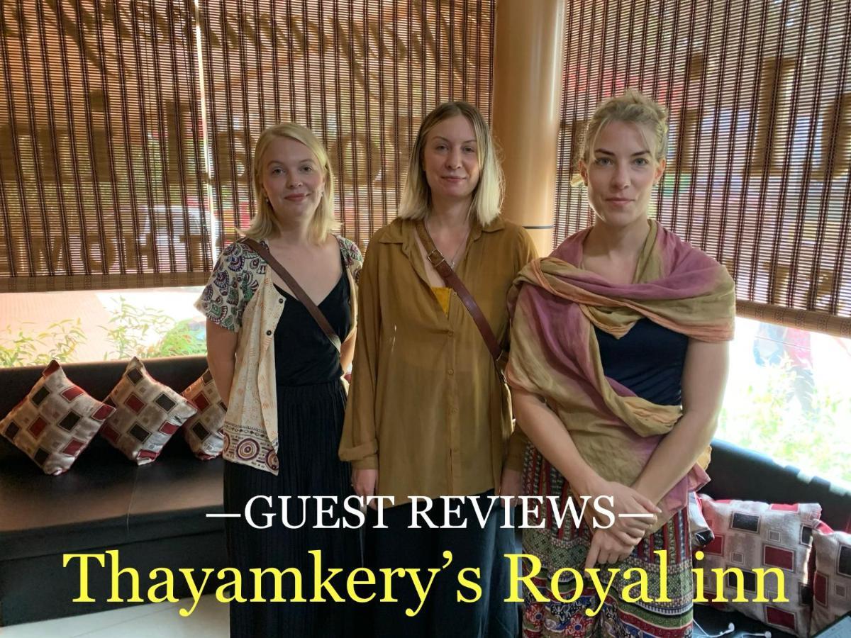 Thayamkery'S Royal Inn Kochi Ngoại thất bức ảnh