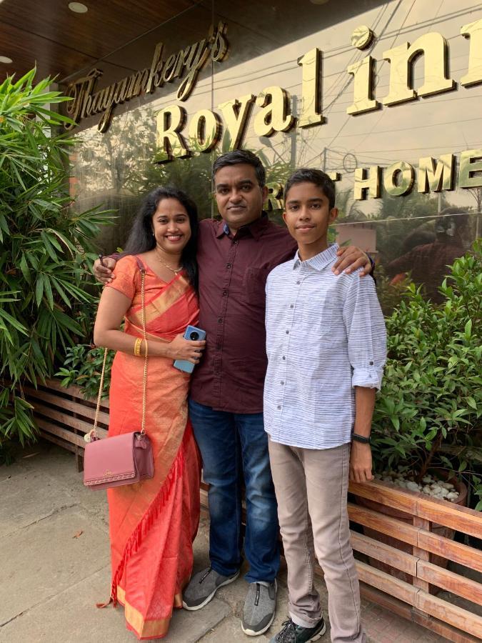 Thayamkery'S Royal Inn Kochi Ngoại thất bức ảnh