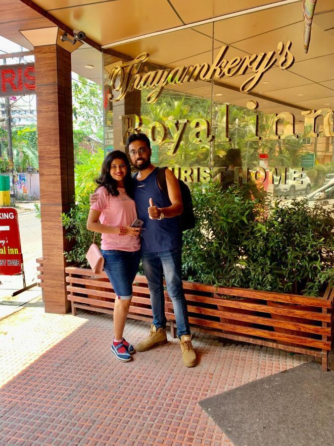 Thayamkery'S Royal Inn Kochi Ngoại thất bức ảnh