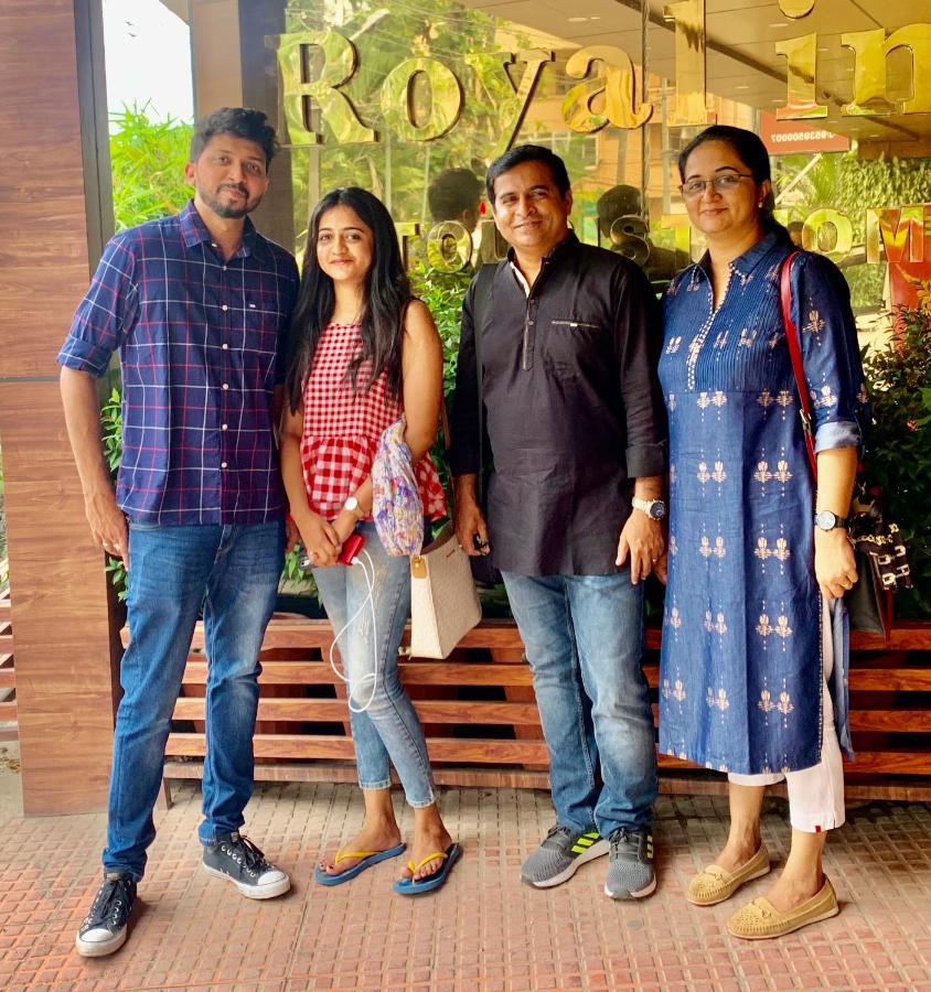 Thayamkery'S Royal Inn Kochi Ngoại thất bức ảnh